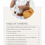 Table of contents