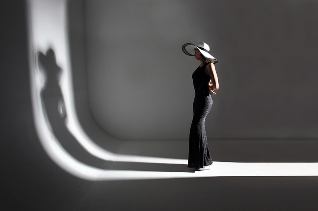woman, fashion, model, girl, women, poses, shadow, lady, hat, dress, classic, retro, vintage, spotlight, studio, light, what creates, elegant, door light, portrait, art, contrast, twilight, mysterious stranger, incognita, fashion, fashion, fashion, fashion, fashion, women, women, women, shadow, shadow