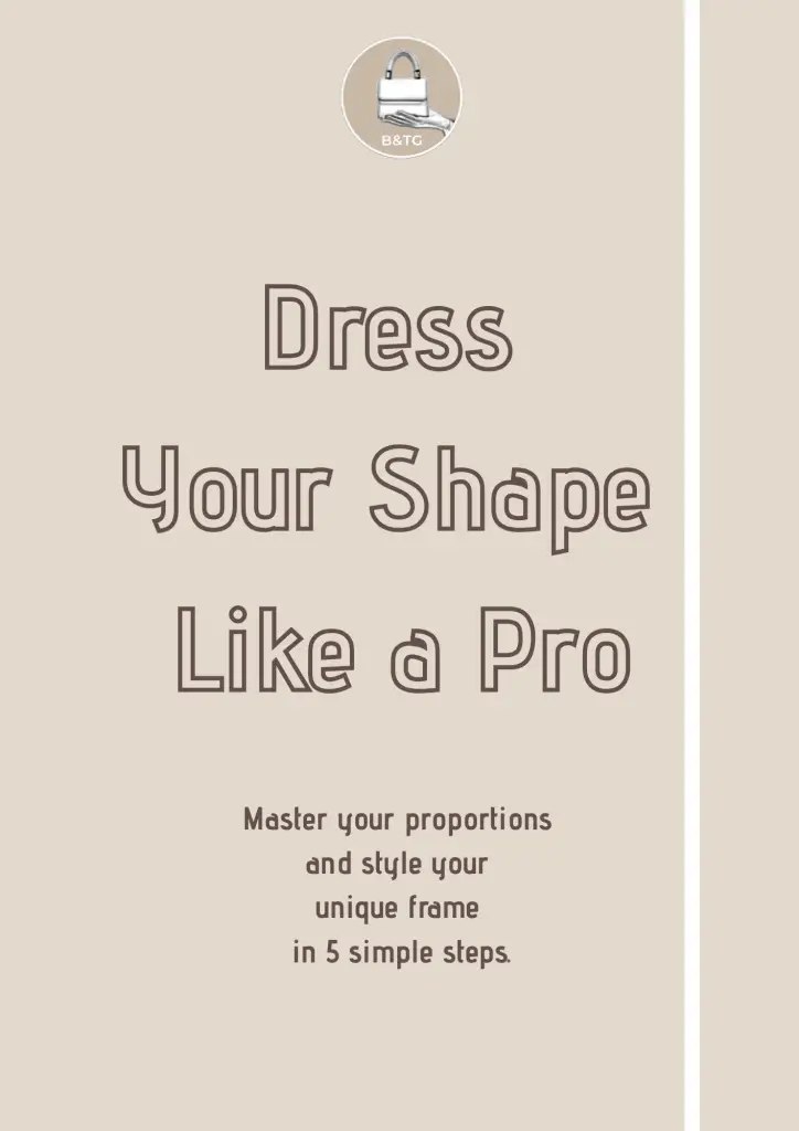 Style Guide Dress Your Shape Like A Professional Stylist